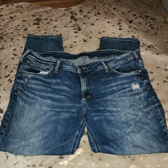 Classic Blue Denim Jeans - Picture 1 of 5